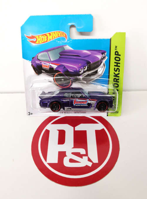 2014 Hot Wheels `70 Chevy Chevelle