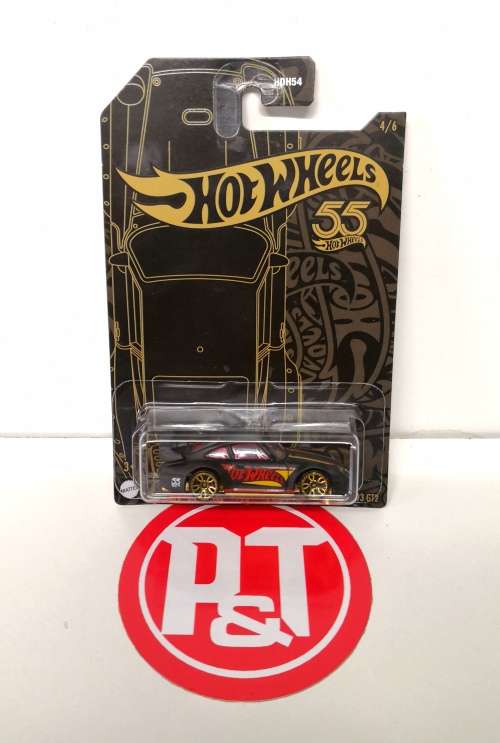 2023 Hot Wheels 55th Anniversary Satin & Chrome Series 2 Porsche 993 GT2