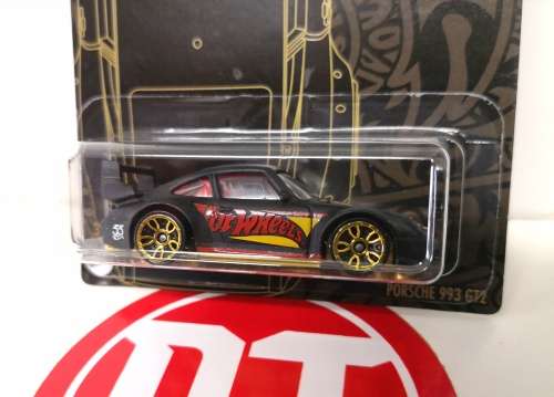 2023 Hot Wheels 55th Anniversary Satin & Chrome Series 2 Porsche 993 GT2