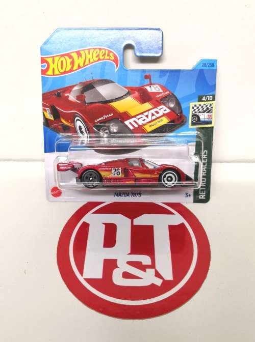 2023 Hot Wheels Mazda 787B