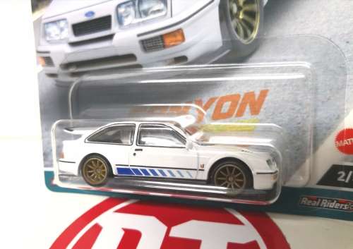 2023 Hot Wheels Car Culture `Canyon Warriors` `87 Ford Sierra Cosworth