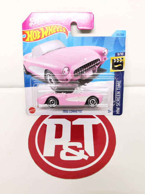 2023 Hot Wheels `BARBIE` 1956 Corvette
