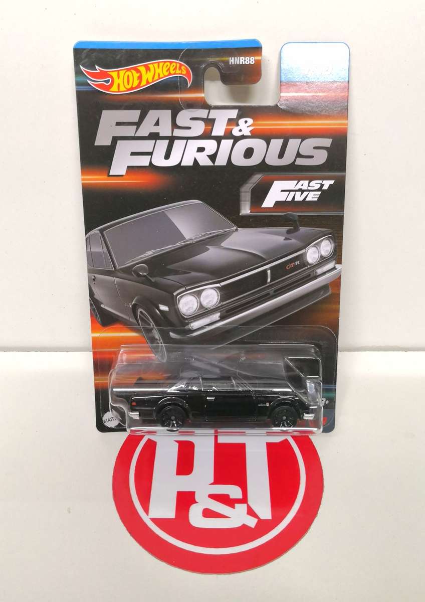 Hot Wheels `Fast and Furious` 1971 Nissan Skyline H/T 2000 GT-R