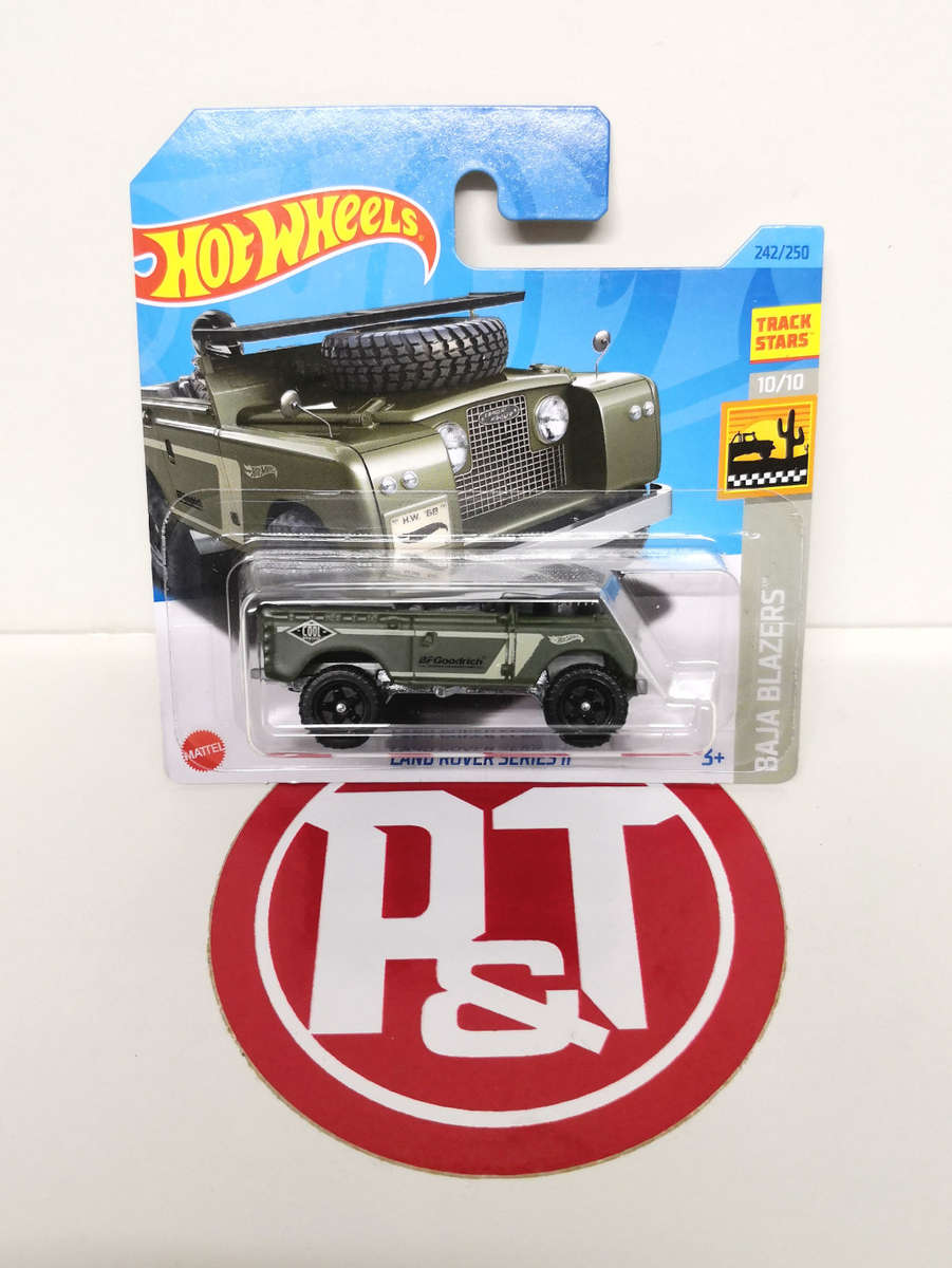 2023 Hot Wheels Land Rover Series 2