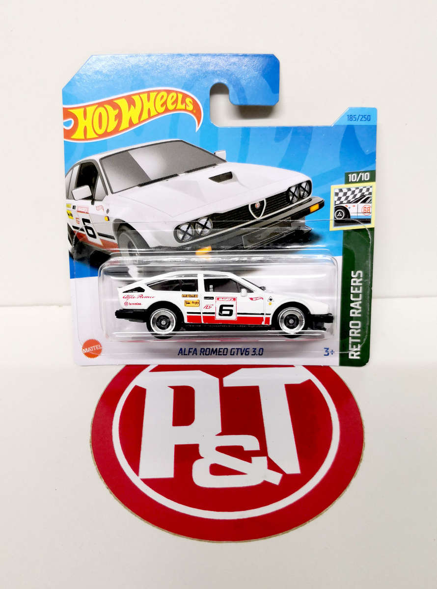 2023 Hot Wheels Alfa Romeo GTV6 3.0