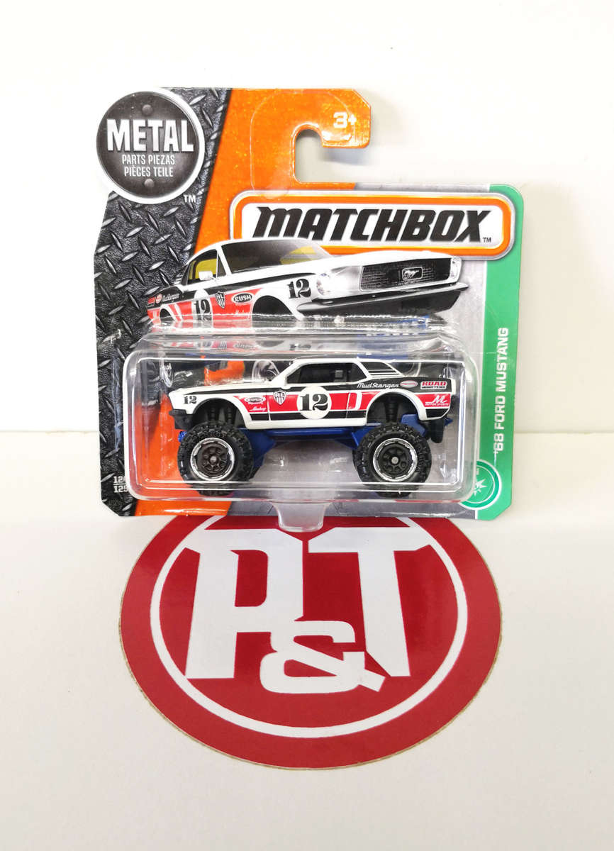 2017 Matchbox `68 Ford Mustang