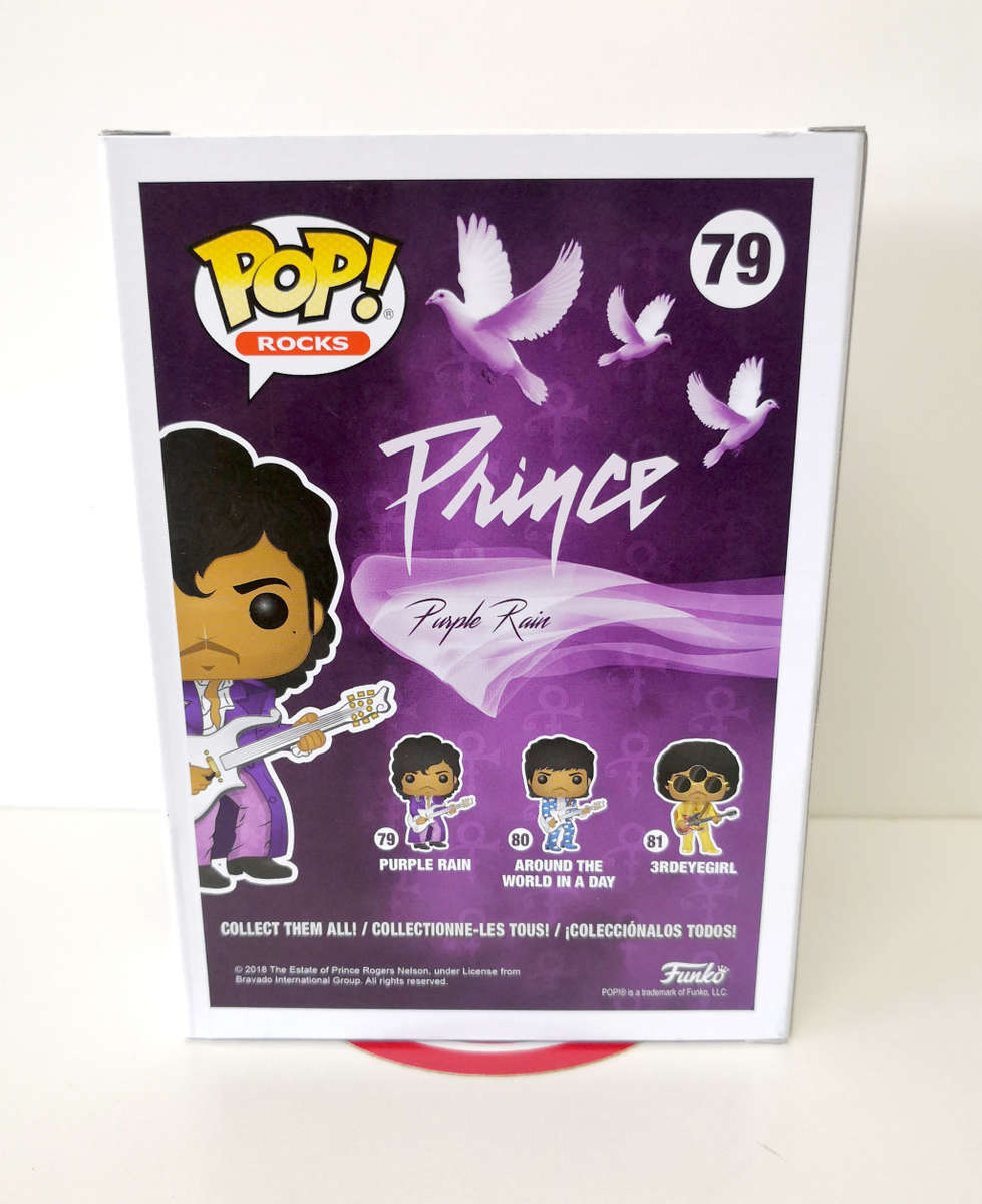 Funko Pop! Prince - Purple Rain