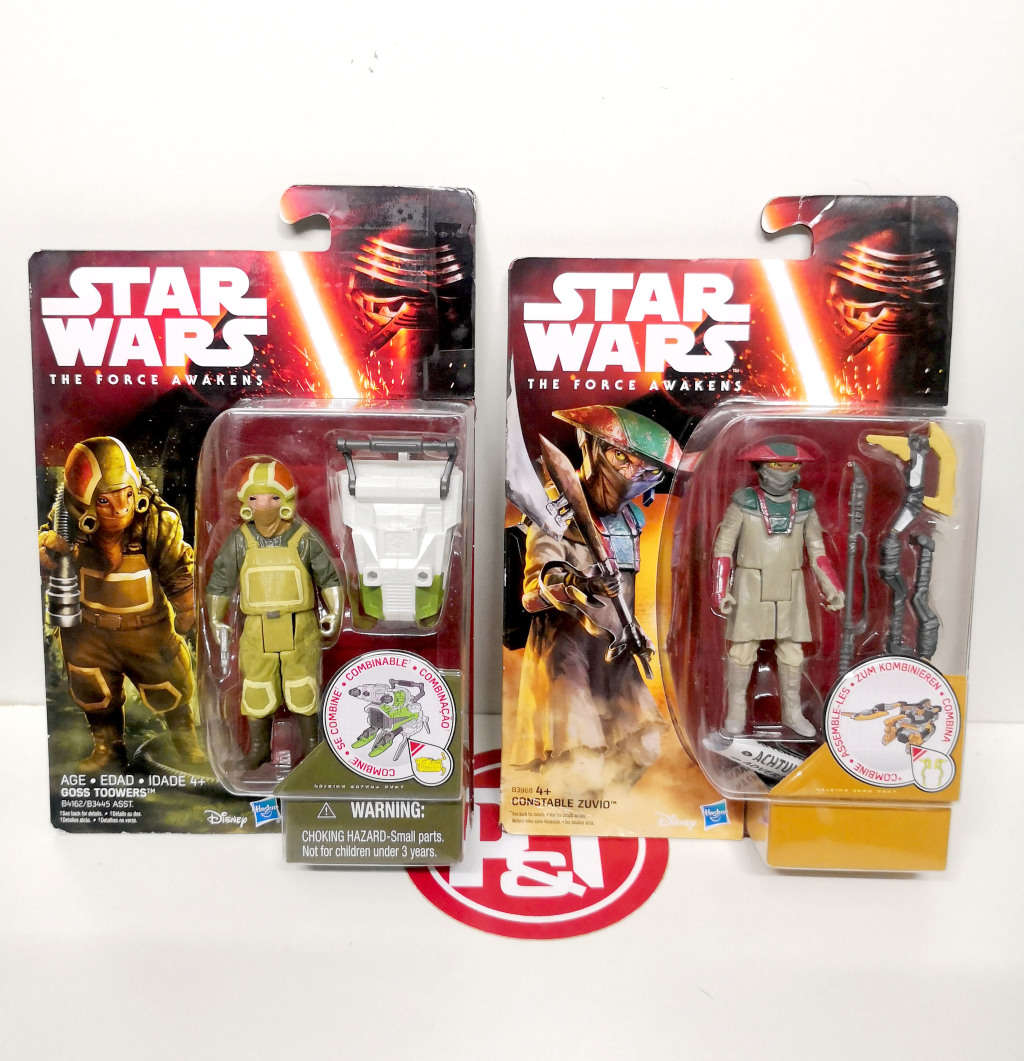 BRAND NEW & SEALED Star Wars 3.75` Action Figure collection (18 individual figures)