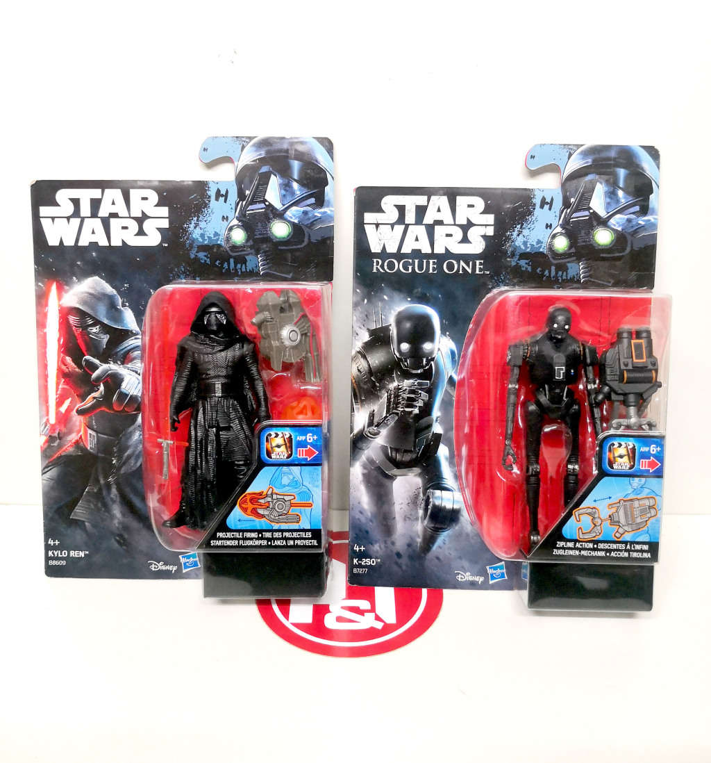 BRAND NEW & SEALED Star Wars 3.75` Action Figure collection (18 individual figures)