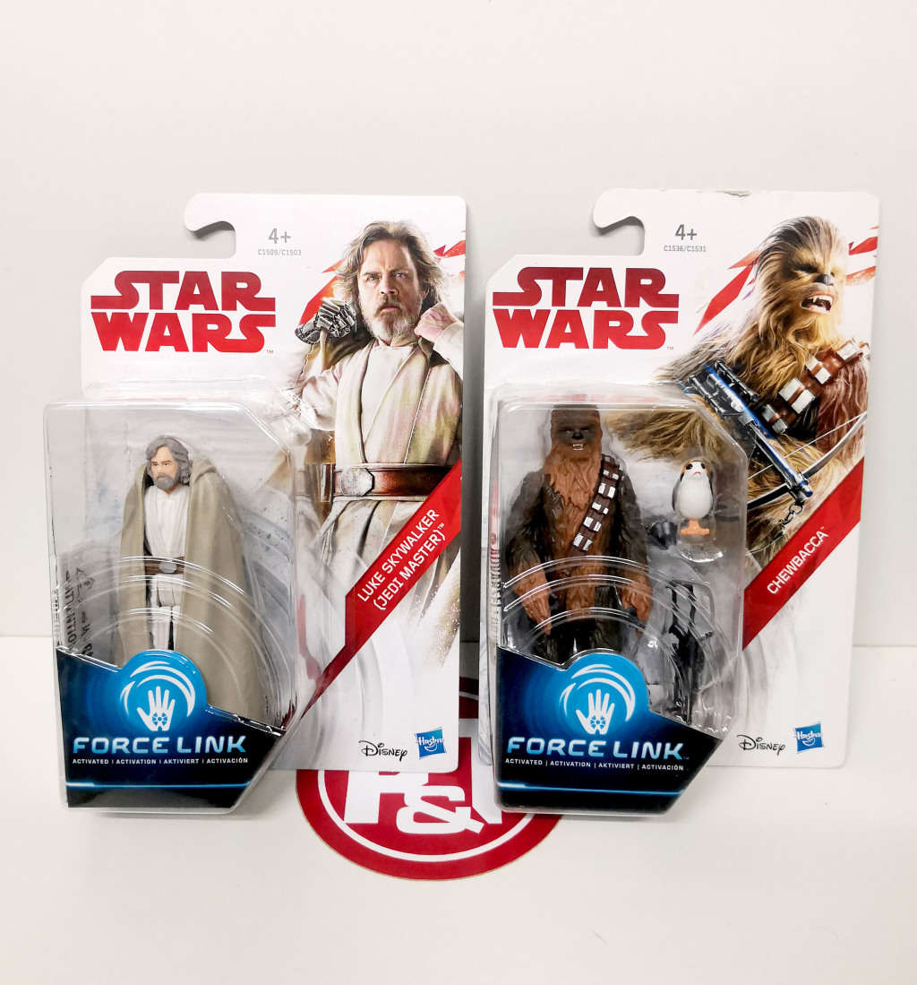 BRAND NEW & SEALED Star Wars 3.75` Action Figure collection (18 individual figures)