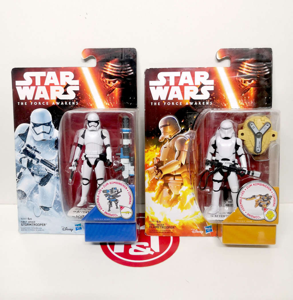 BRAND NEW & SEALED Star Wars 3.75` Action Figure collection (18 individual figures)