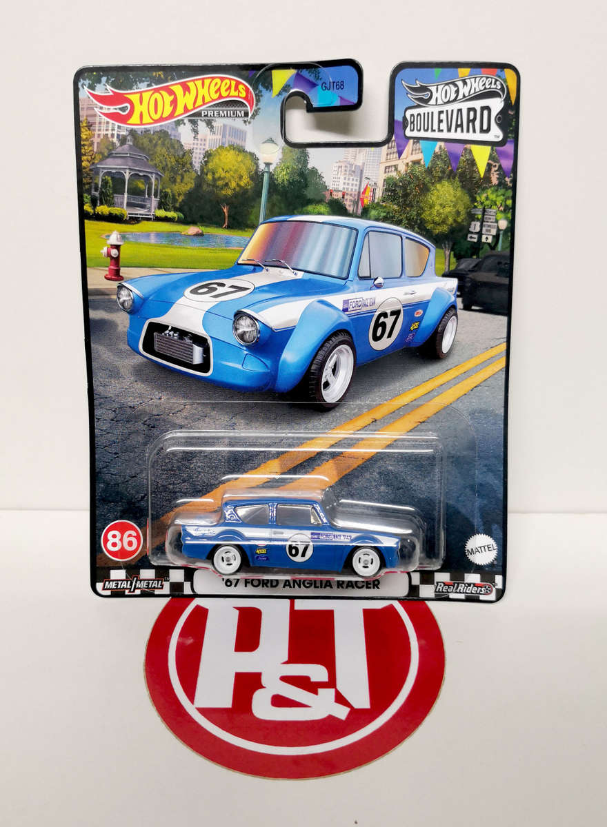 2023 Hot Wheels `Boulevard` 1967 Ford Anglia Racer