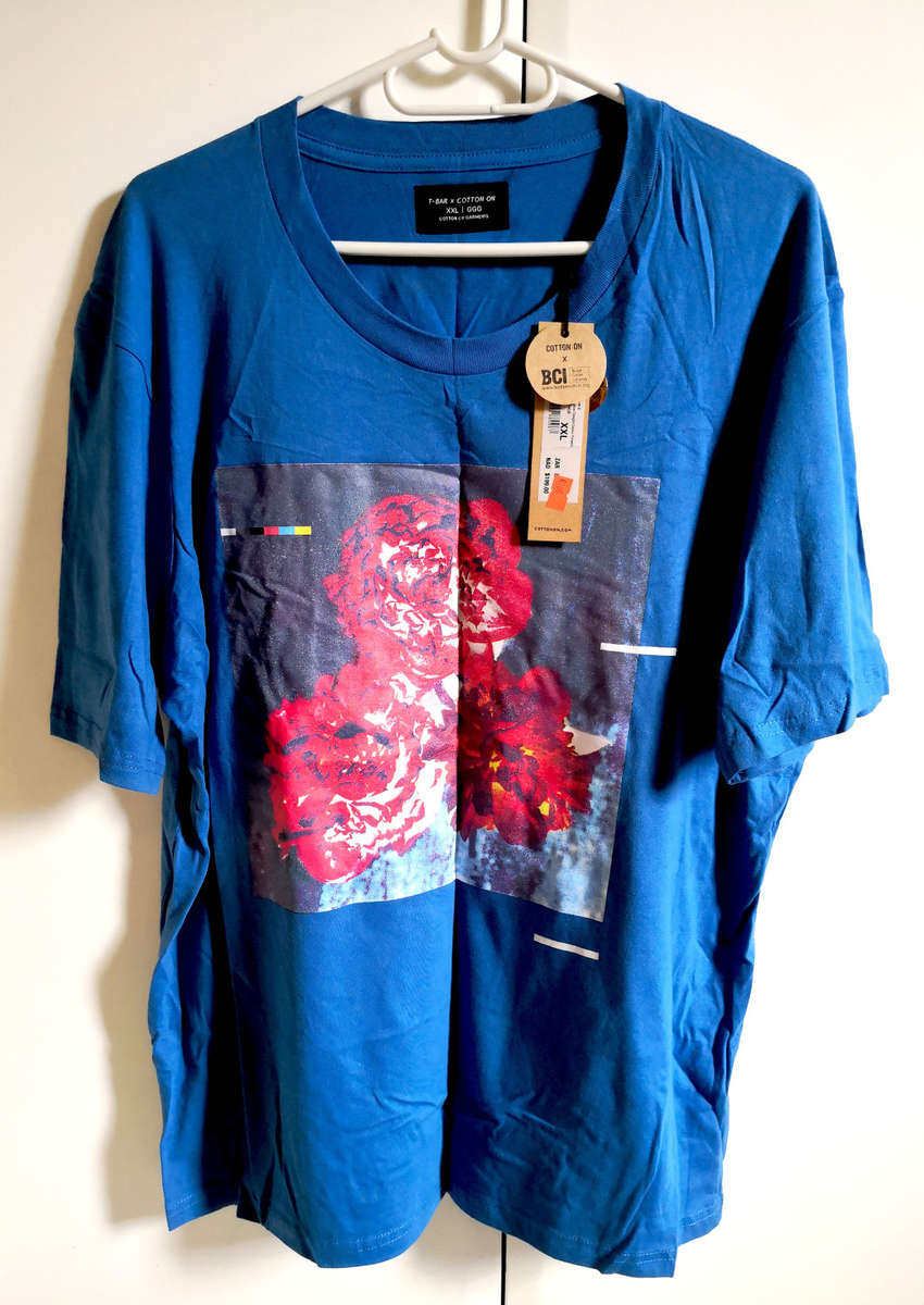 BRAND NEW Cotton On Men`s Graphic T-Shirt - XXL