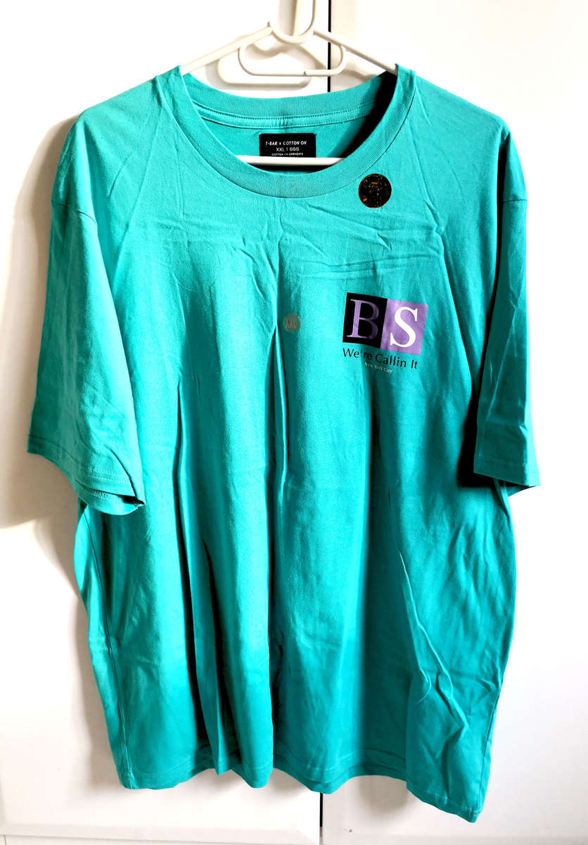 BRAND NEW Cotton On `BS` Men`s Graphic T-Shirt - XXL