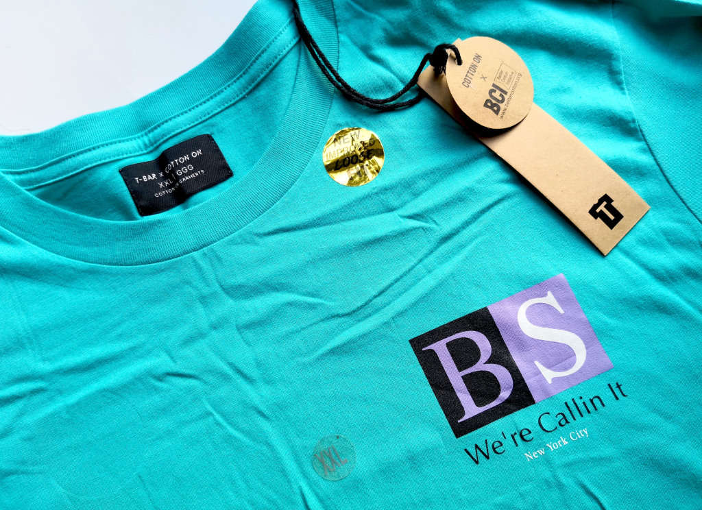 BRAND NEW Cotton On `BS` Men`s Graphic T-Shirt - XXL