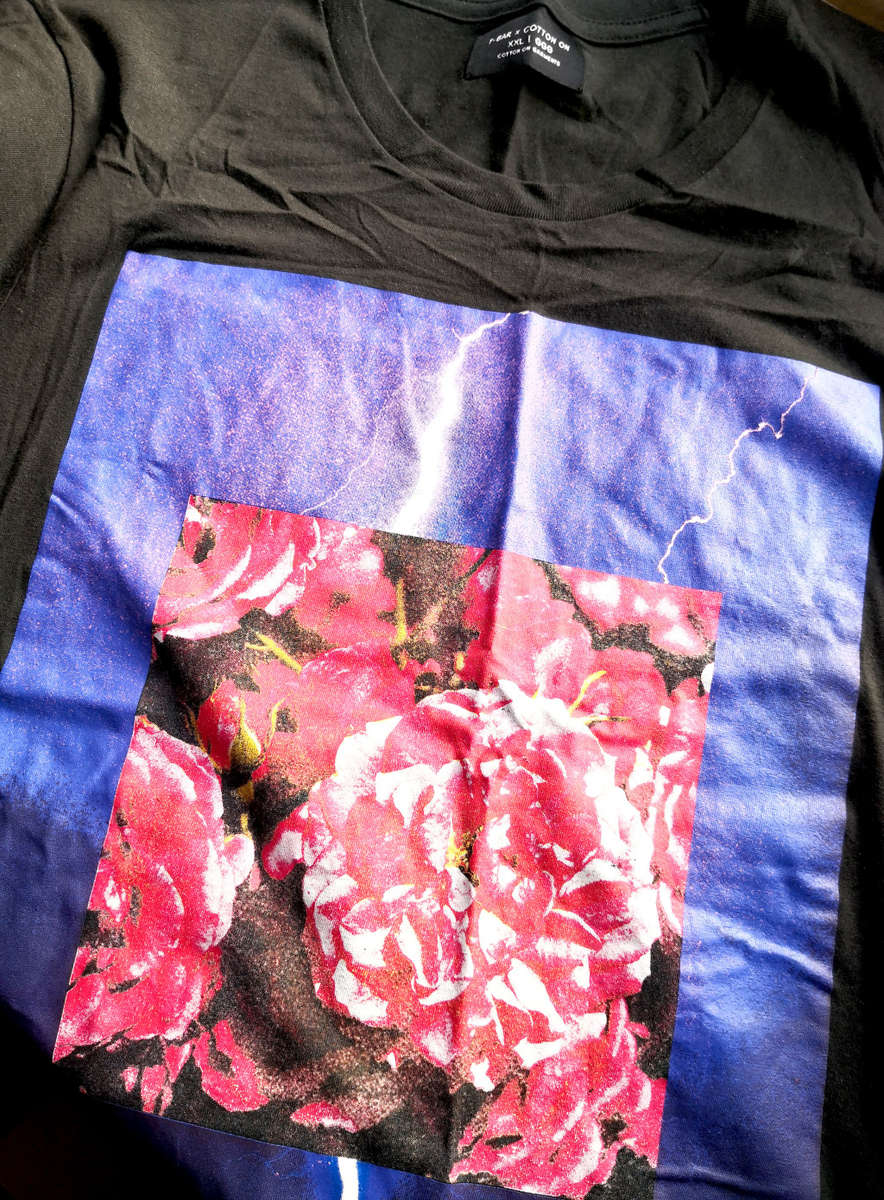 Cotton On Men`s Graphic T-Shirt - XXL