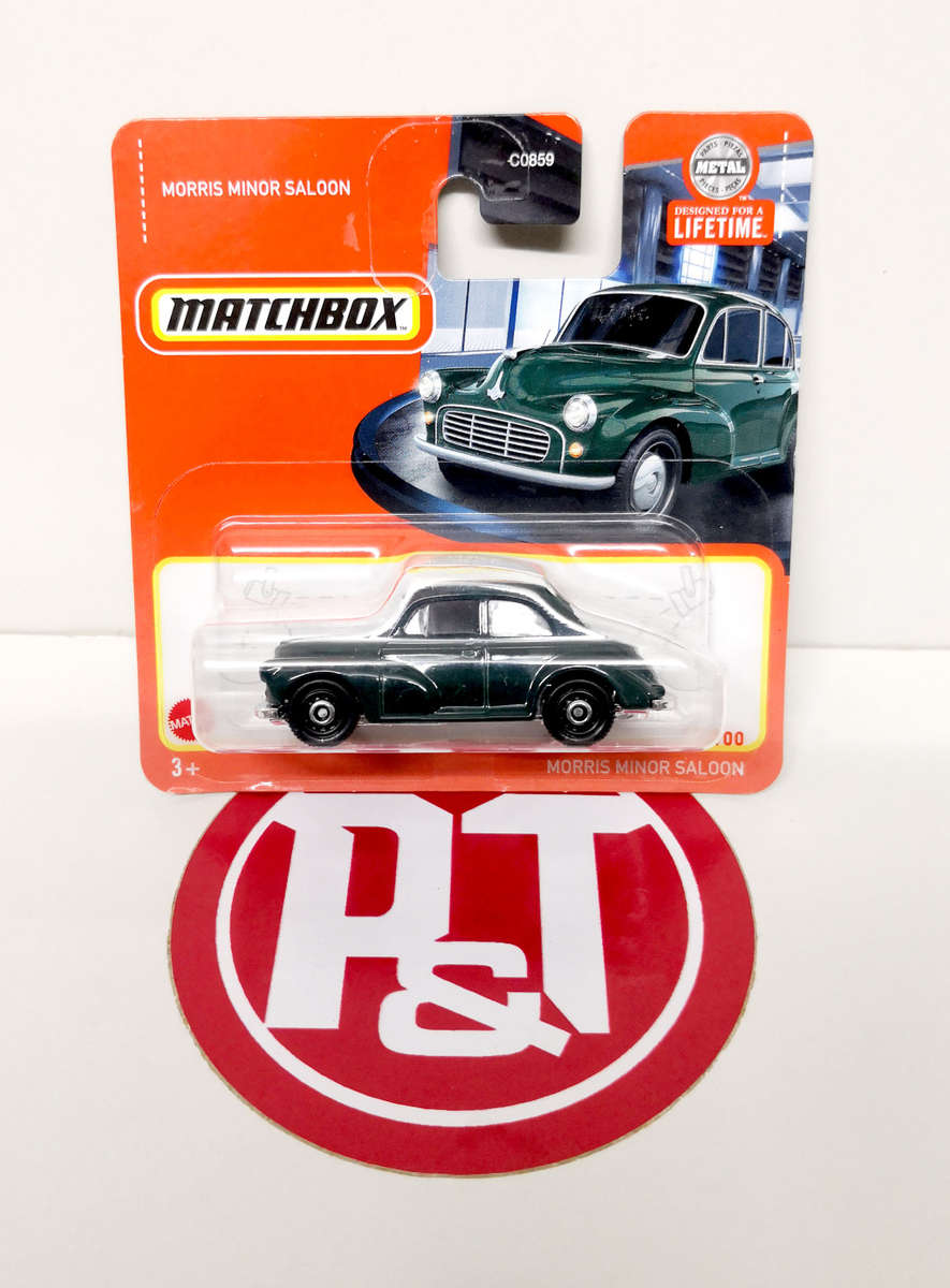 2024 Matchbox Morris Minor Saloon