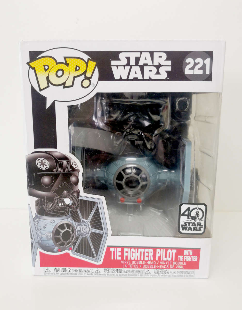 Funko Pop! Star Wars - Tie Fighter Pilot with Tie Fighter