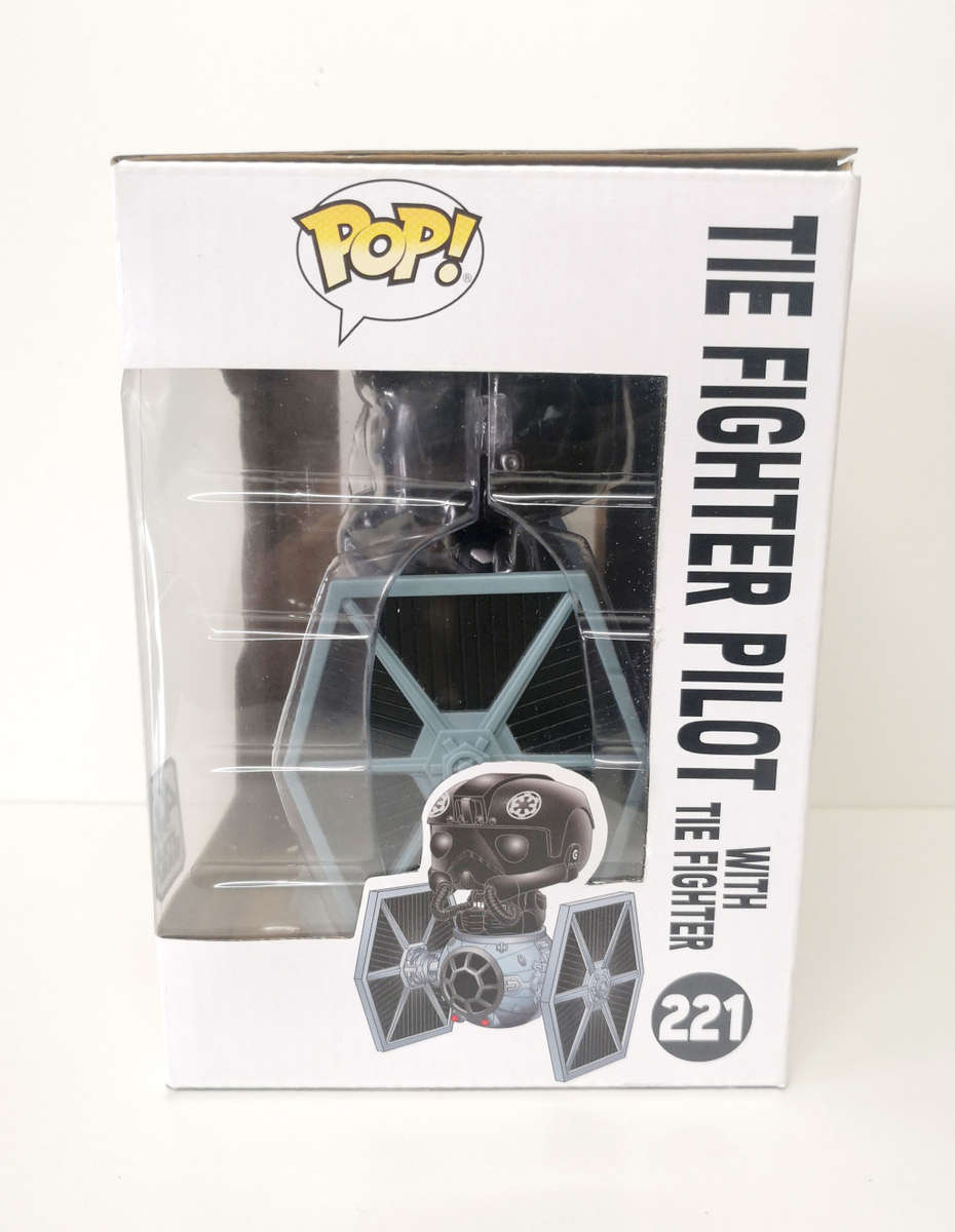 Funko Pop! Star Wars - Tie Fighter Pilot with Tie Fighter