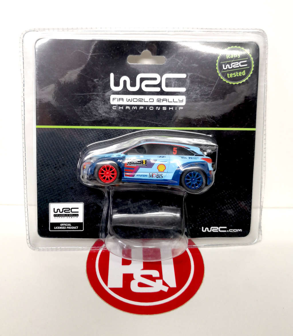 WRC Hyundai i20 Rally Slot Car