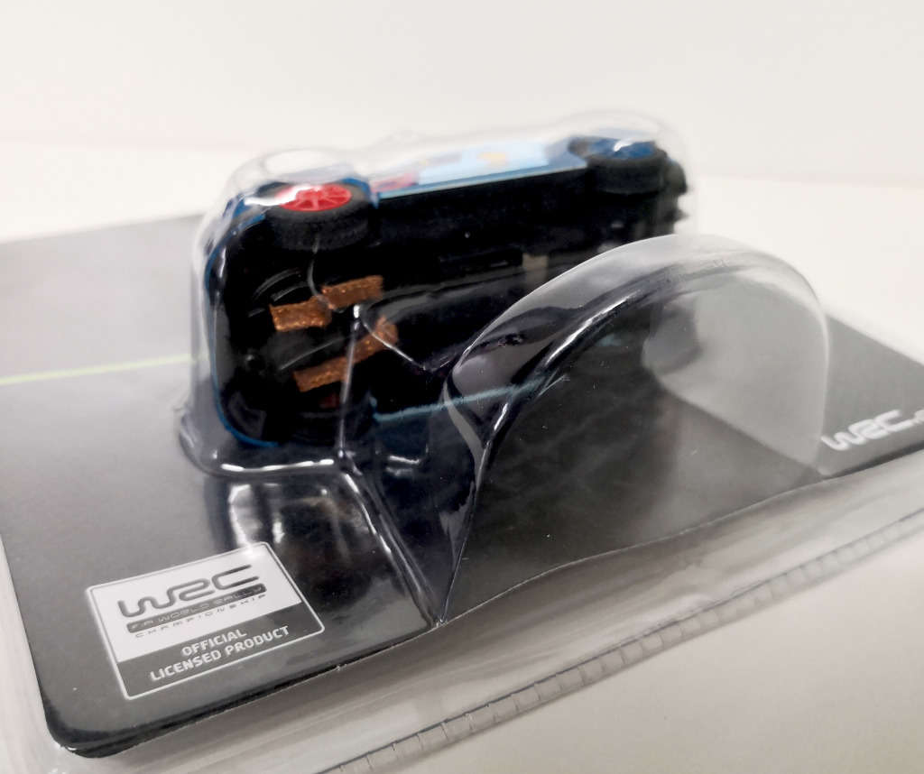 WRC Hyundai i20 Rally Slot Car