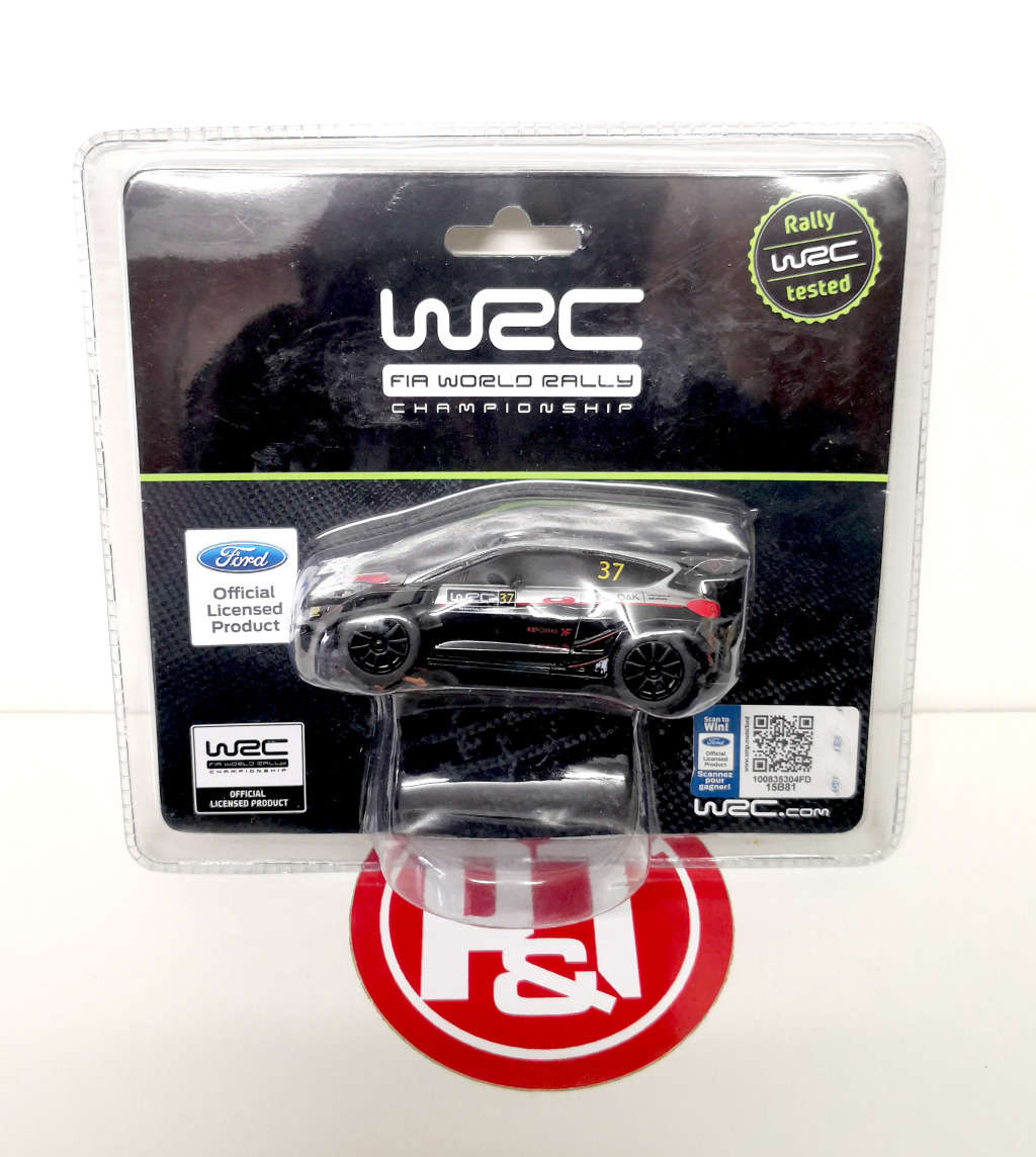 WRC Ford Fiesta Rally Slot Car