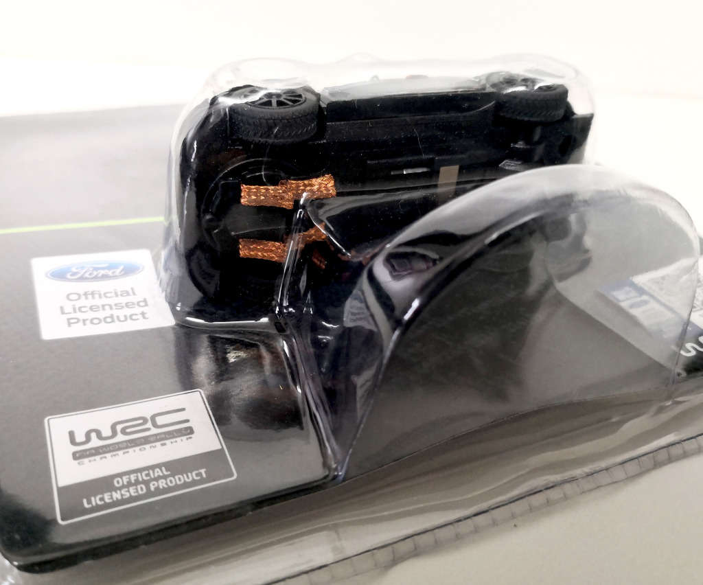 WRC Ford Fiesta Rally Slot Car