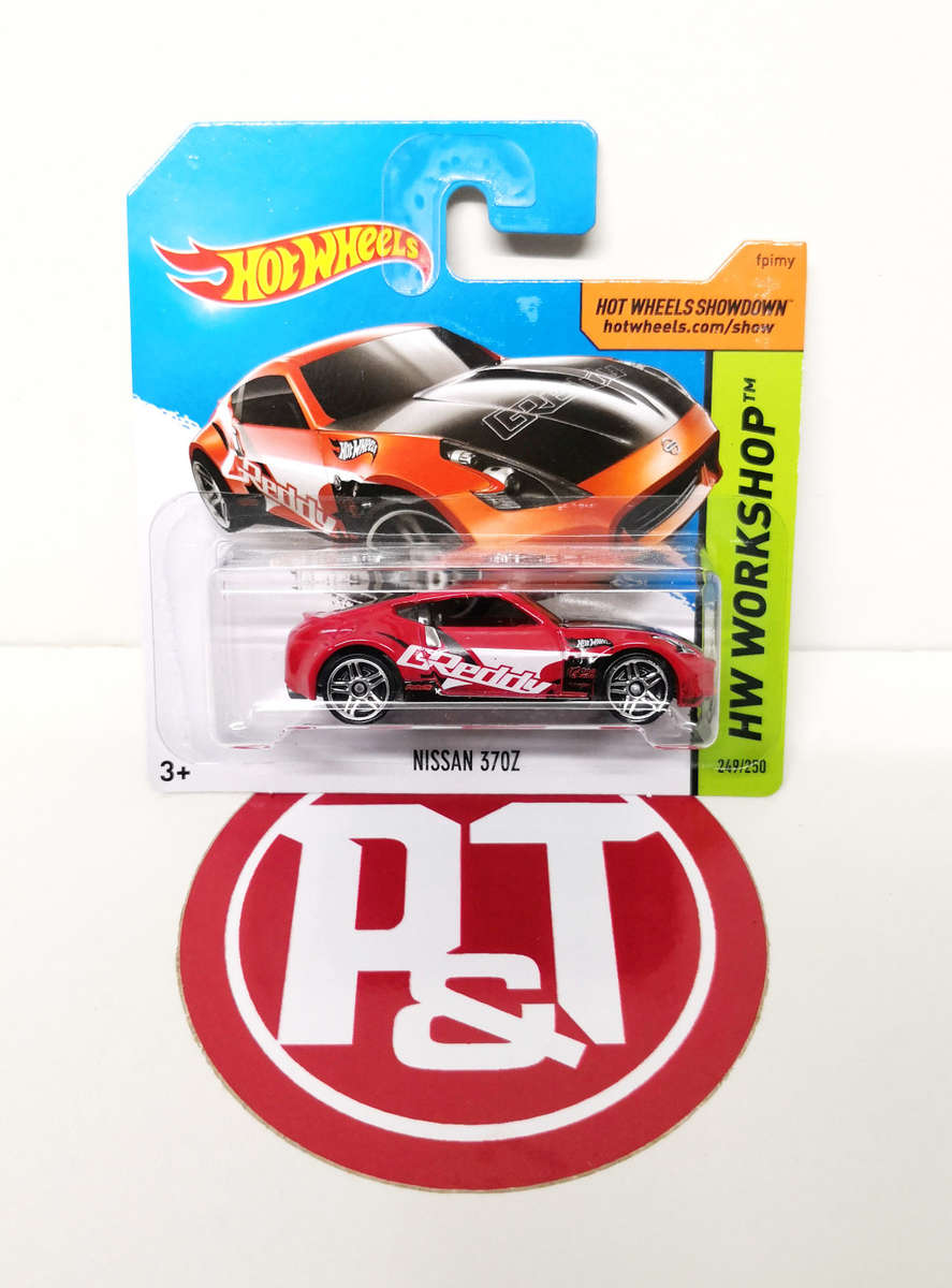 2014 Hot Wheels Nissan 370Z