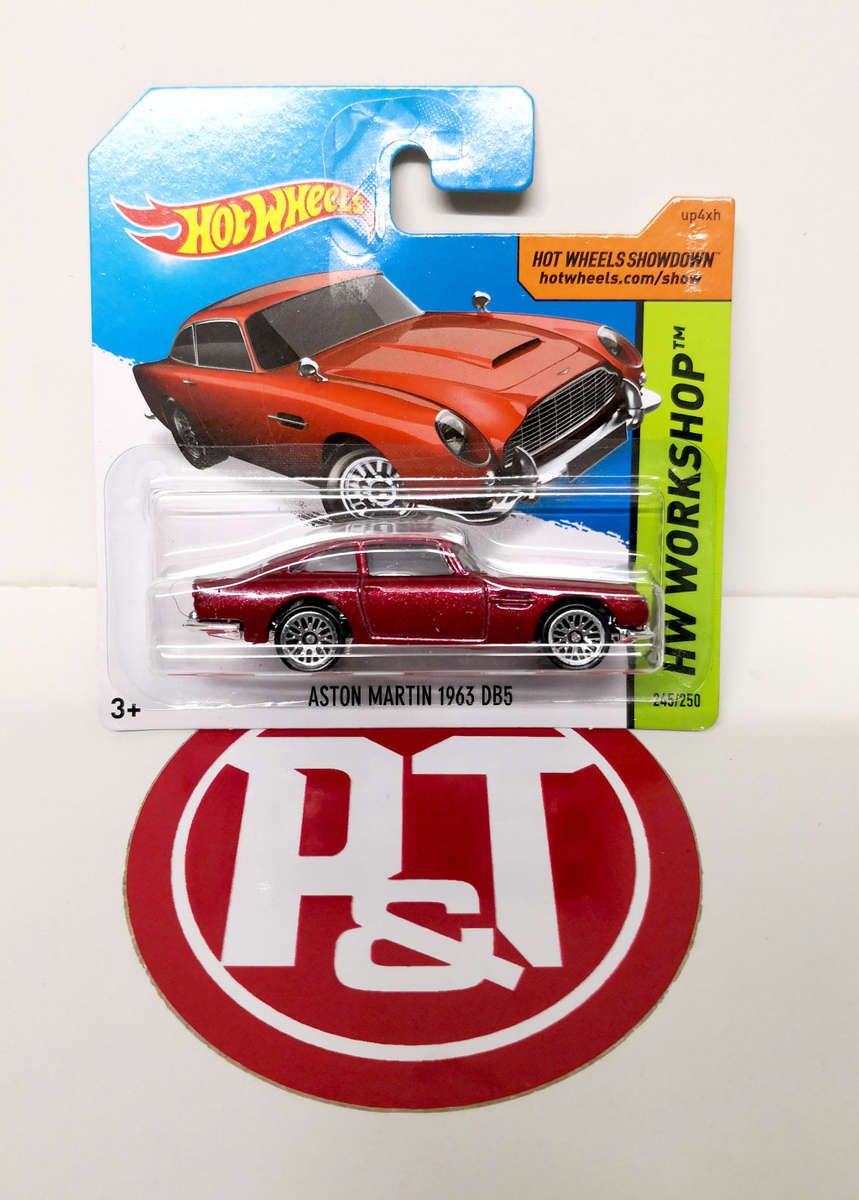 2015 Hot Wheels Aston Martin 1963 DB5