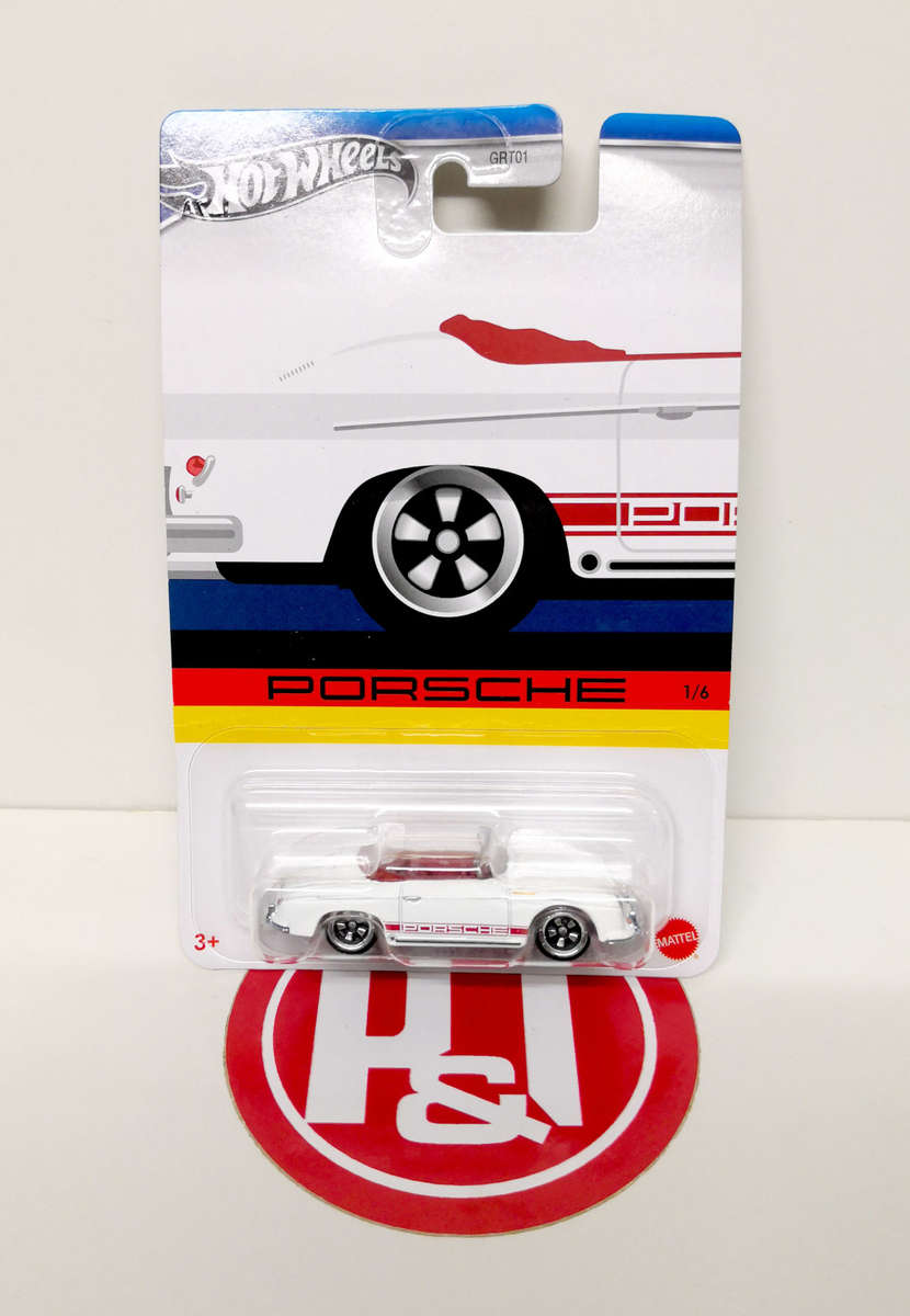 2024 Hot Wheels Silver Series `Porsche Series` Porsche 356 Speedster