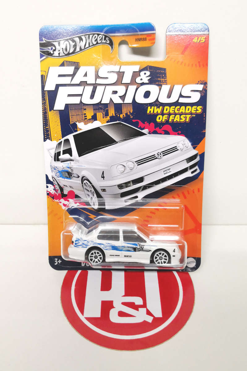 2024 Hot Wheels `Fast & Furious - Decades of Fast` VW Jetta MK3