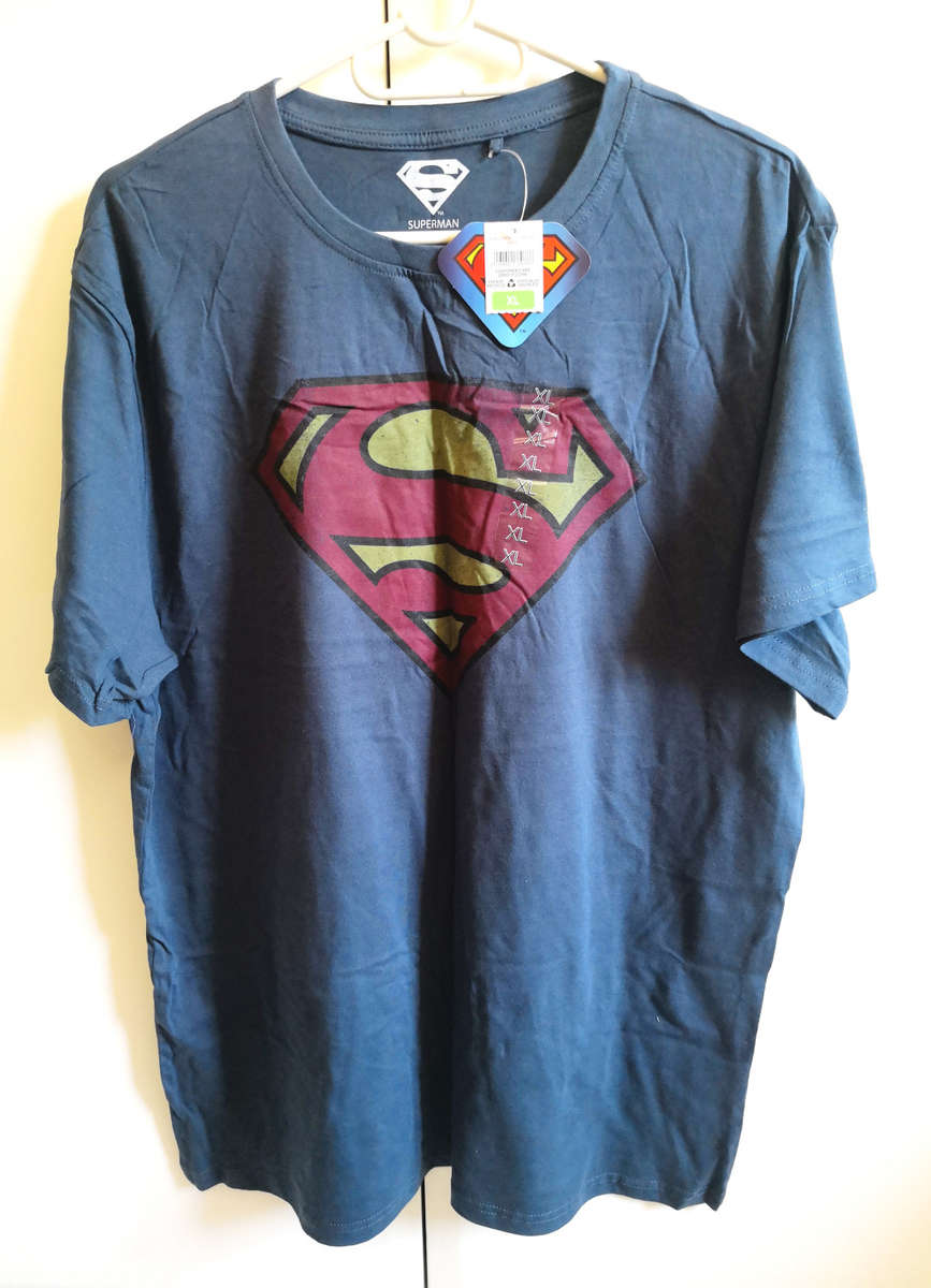 Men's Superman T-Shirt - XL