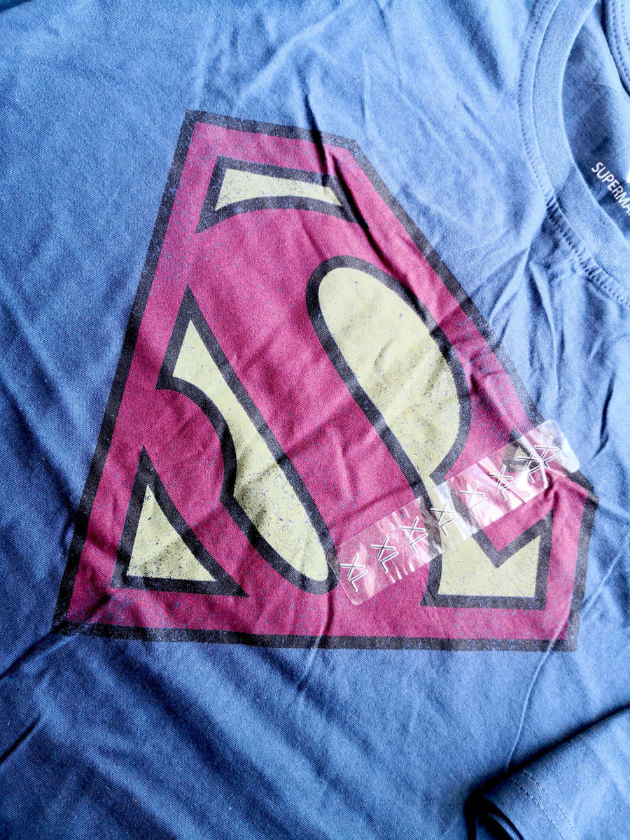 Men's Superman T-Shirt - XL