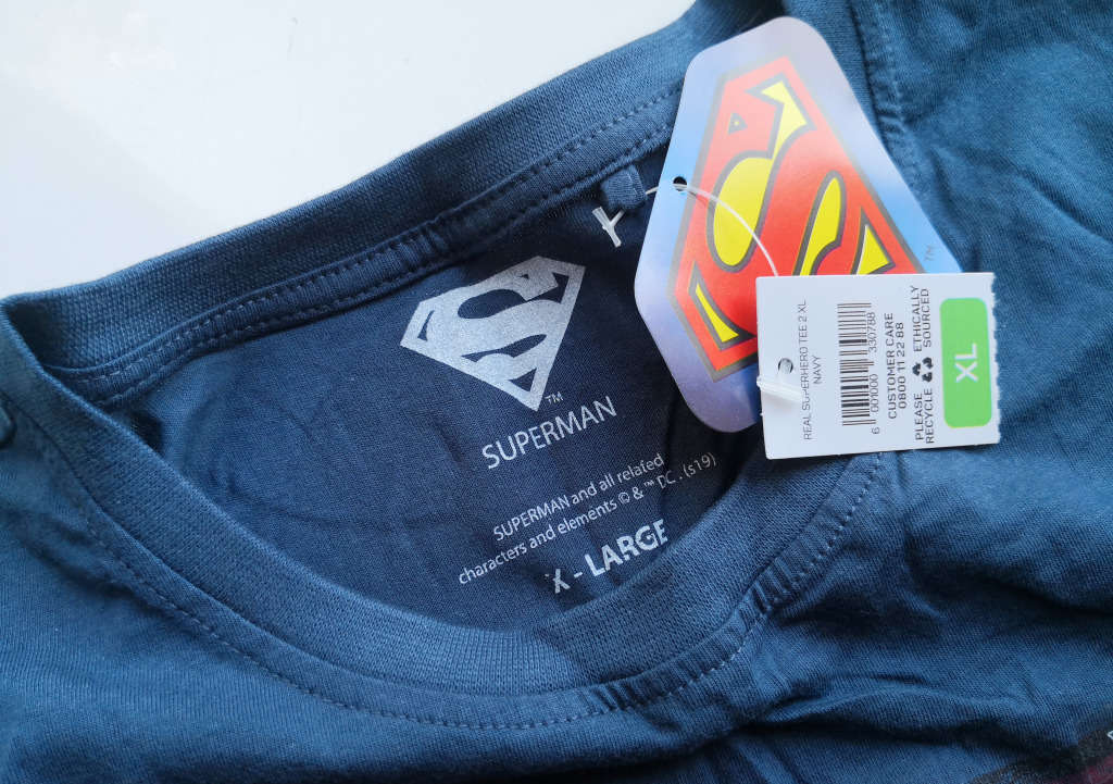Men's Superman T-Shirt - XL