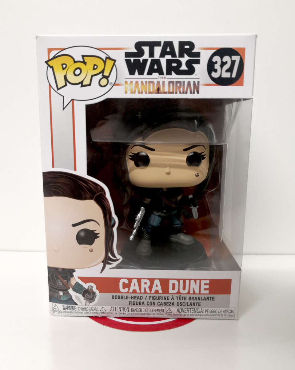 Funko Pop! The Mandalorian - Cara Dune