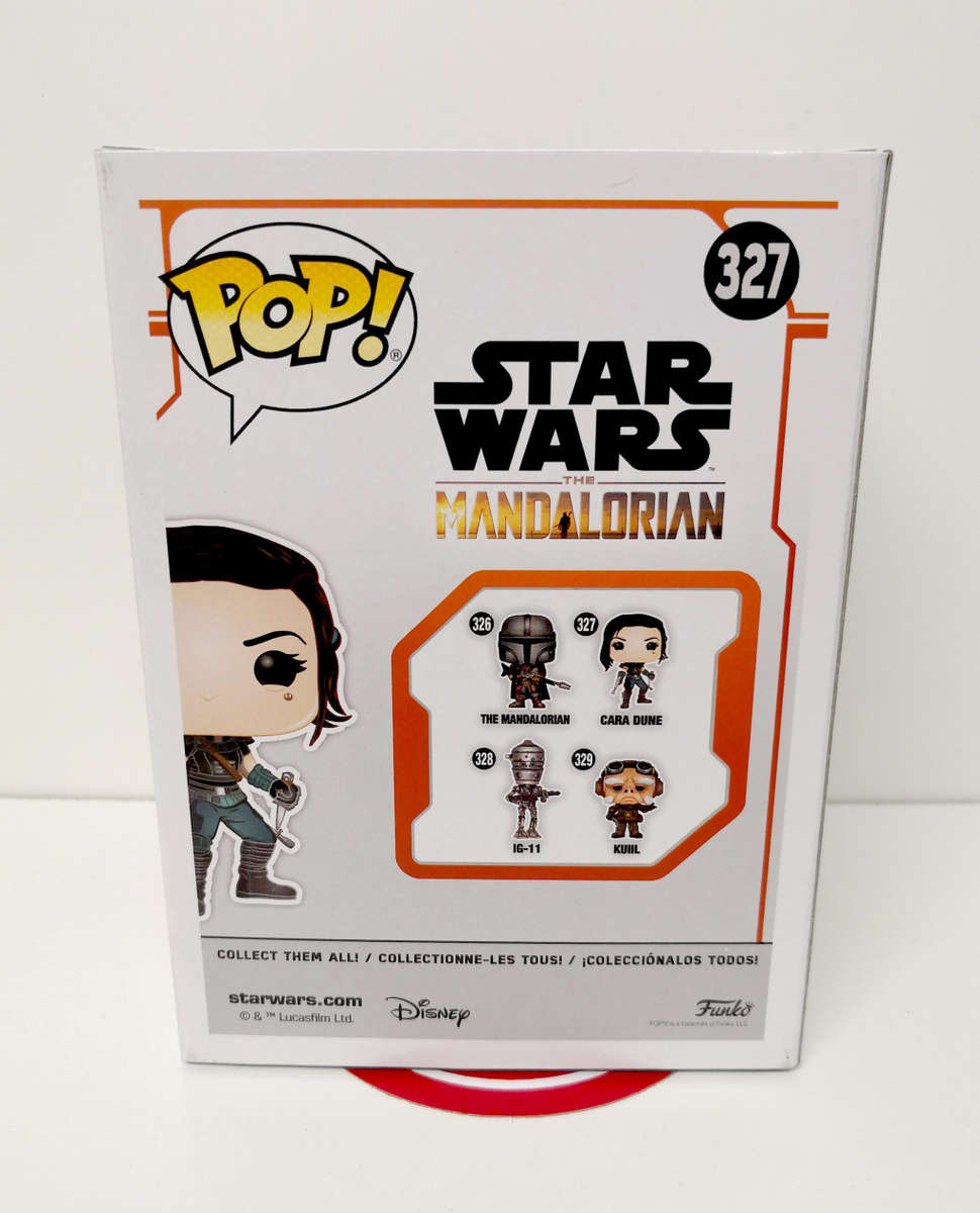 Funko Pop! The Mandalorian - Cara Dune