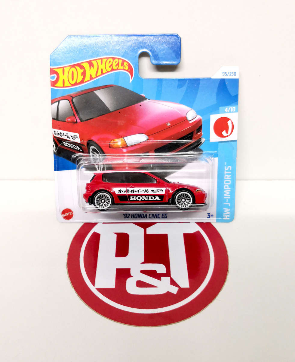 2024 Hot Wheels Honda Civic EG