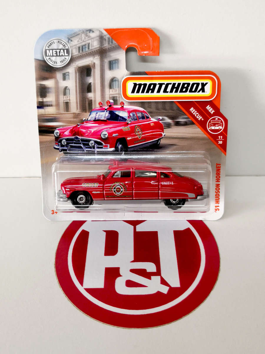 2019 Matchbox '51 Hudson Hornet