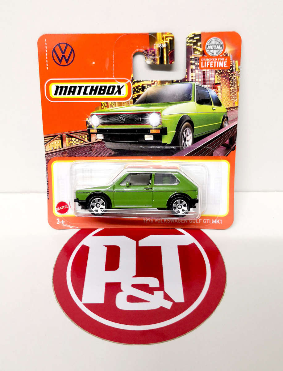 2024 Matchbox 1976 VW Golf GTI Mk1