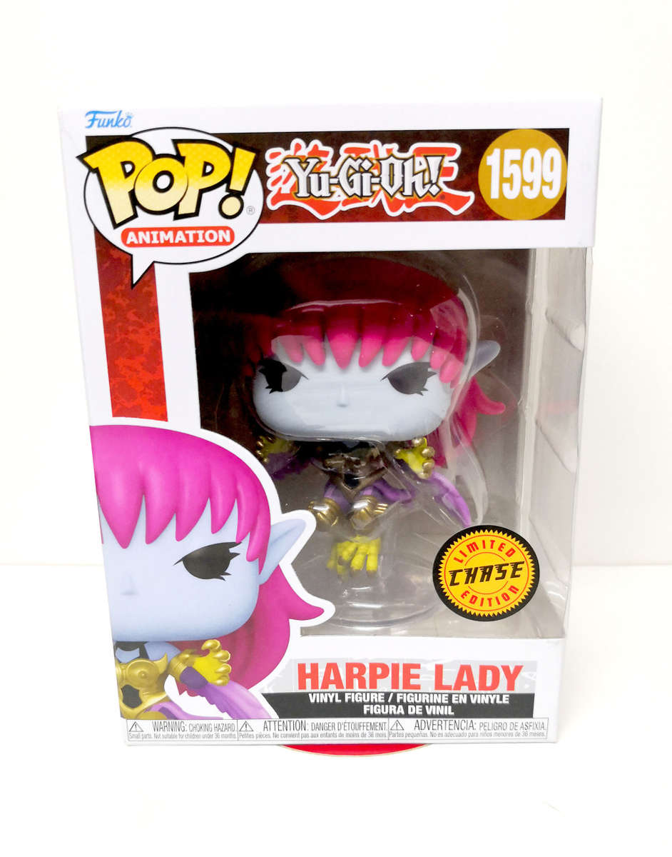 Funko Pop! Animation Yu-Gi-Oh! Harpie Lady CHASE