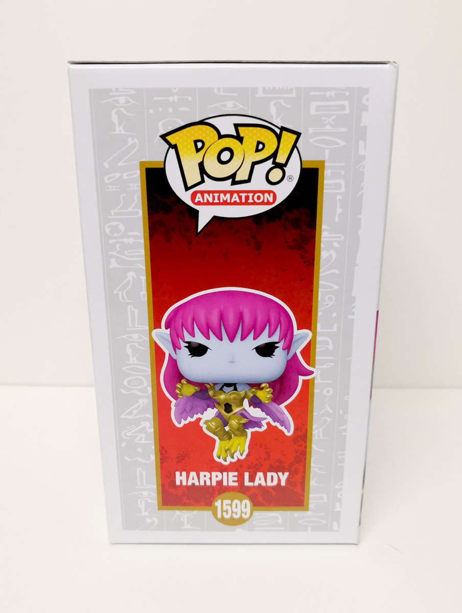 Funko Pop! Animation Yu-Gi-Oh! Harpie Lady CHASE