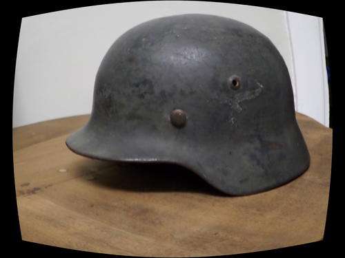 WW2 German helmet