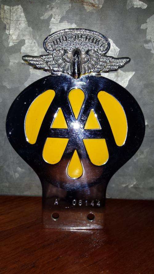 AA Badge 1930 - 45 Not even a mark as new