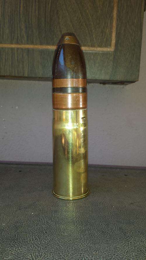 German 1898 navy shell (Beyond rare)