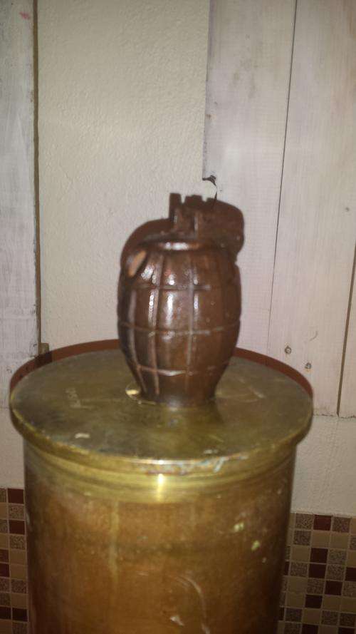 WW2 hand grenade