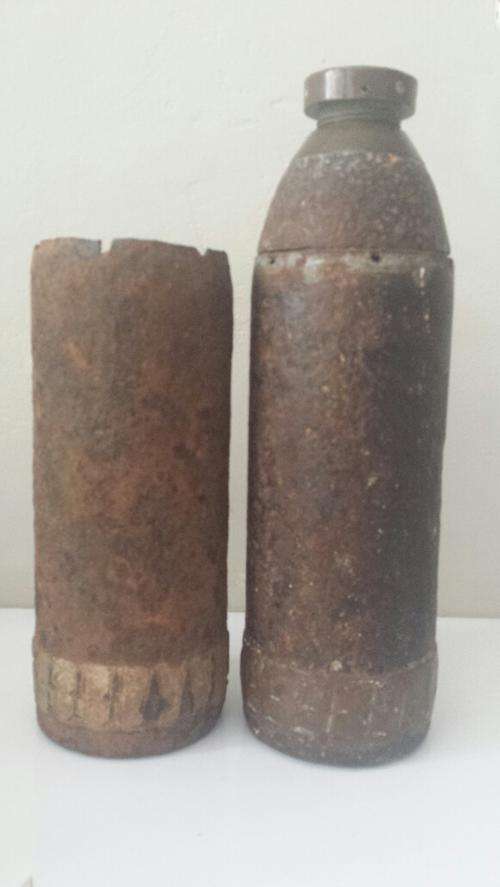 Boer War 15 pounders X 2 - Battle of Boomplaats