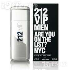 212 VIP Silver 100ml edt