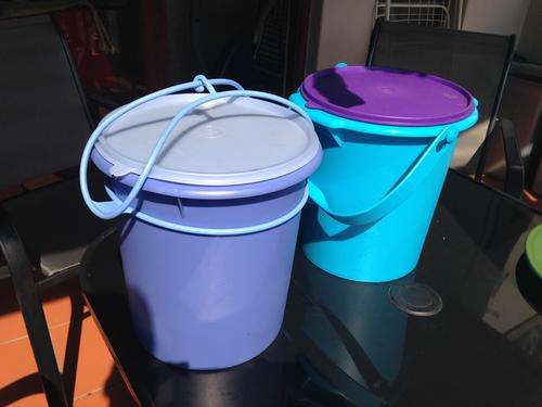 Tupperware bucket