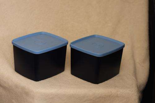 Tupperware Square container set (2 x 800ml)