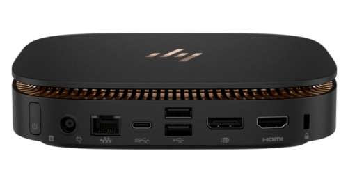 HP Elite Slice, i5 6500T, 8GB DDR4 Ram, 256GB SSD, Win 10 Pro (Refurbished)